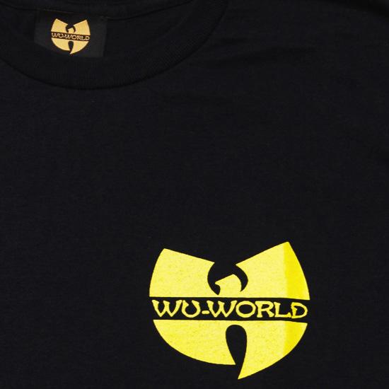 WU-WORLD ウーワールド WU-TANG CLAN ウータンクラン 半袖Tシャツ