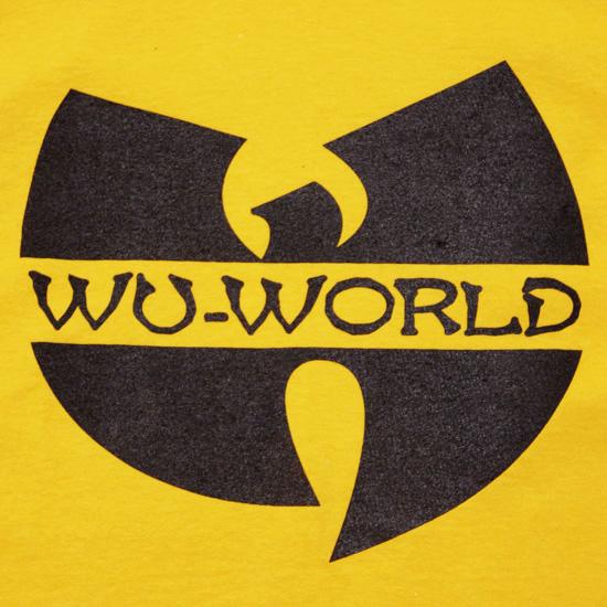 WU-WORLD ウーワールド WU-TANG CLAN ウータンクラン 半袖Tシャツ