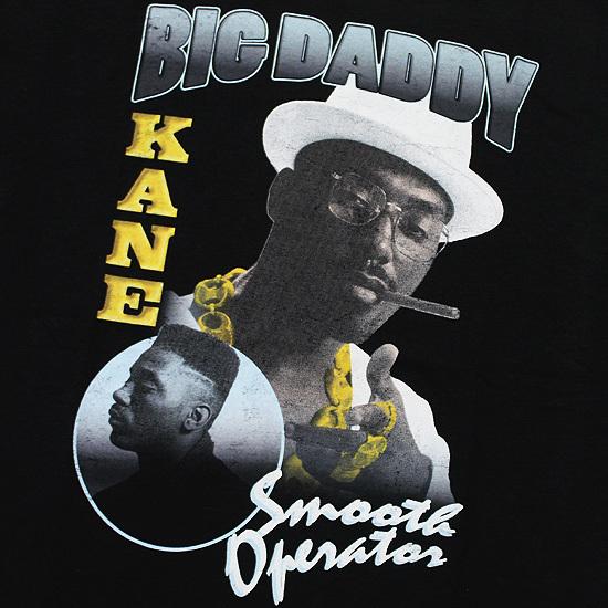 BIG DADDY KANE ビッグダディーケイン 半袖Tシャツ ラップT SMOOTH 