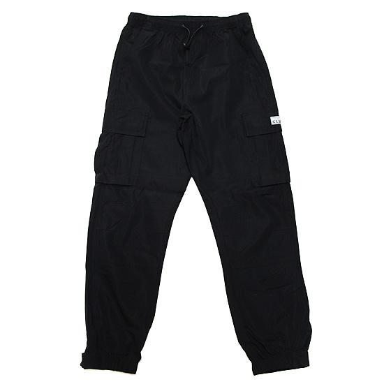 pro club プロクラブ　カーゴパンツ　ナイロン　黒 PRO CLUB（プロクラブ） ナイロン カーゴパンツ NYLON CARGO PANTS