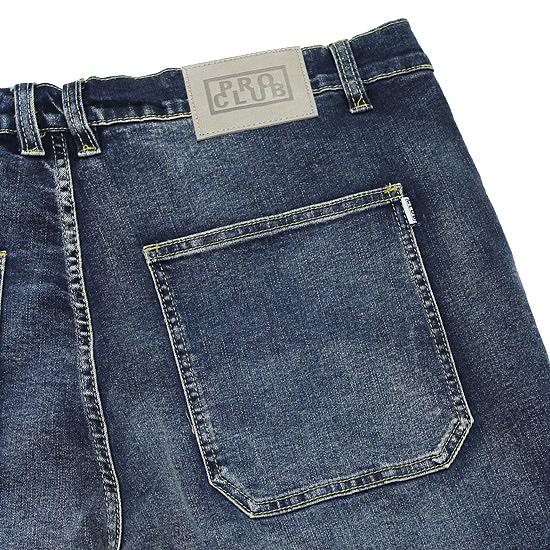 PRO CLUB（プロクラブ） バギーデニムカーゴパンツ HEAVYWEIGHT BAGGY