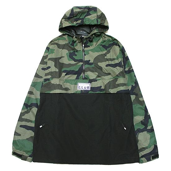 PRO CLUB（プロクラブ） ナイロン アノラックジャケット NYLON ANORAK 