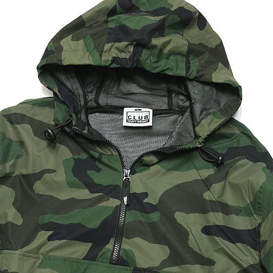 PRO CLUB（プロクラブ） ナイロン アノラックジャケット NYLON ANORAK 
