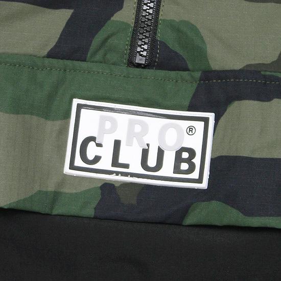 PRO CLUB（プロクラブ） ナイロン アノラックジャケット NYLON ANORAK 