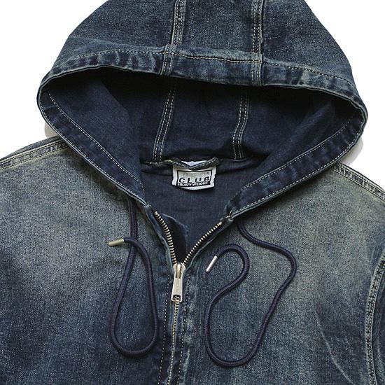 PRO CLUB（プロクラブ） デニムジャケット HEAVYWEIGHT DENIM ZIP-UP