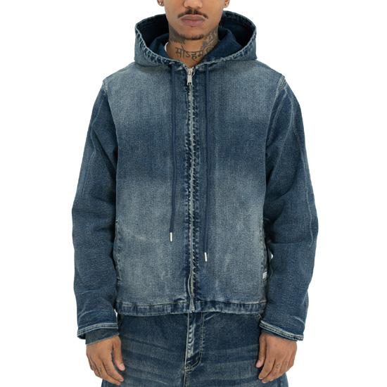 PRO CLUB（プロクラブ） デニムジャケット HEAVYWEIGHT DENIM ZIP-UP