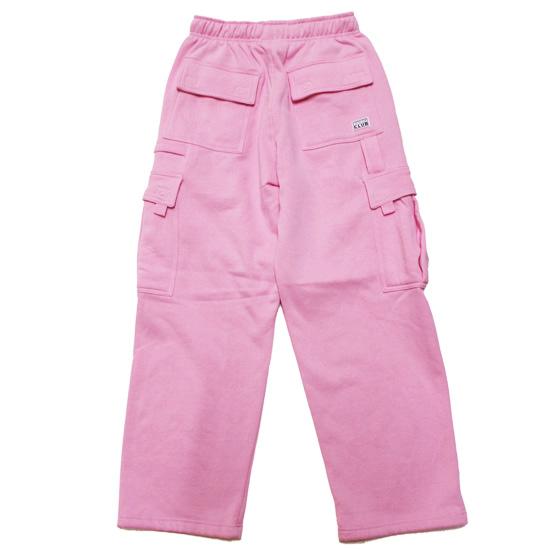 PRO CLUB ヘビーウェイト カーゴパンツ M ピンク PRO CLUB（プロクラブ） スウェットカーゴパンツ OG CARGO SWEATPANTS
