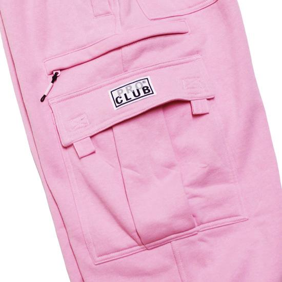 PRO CLUB（プロクラブ） スウェットカーゴパンツ OG CARGO SWEATPANTS