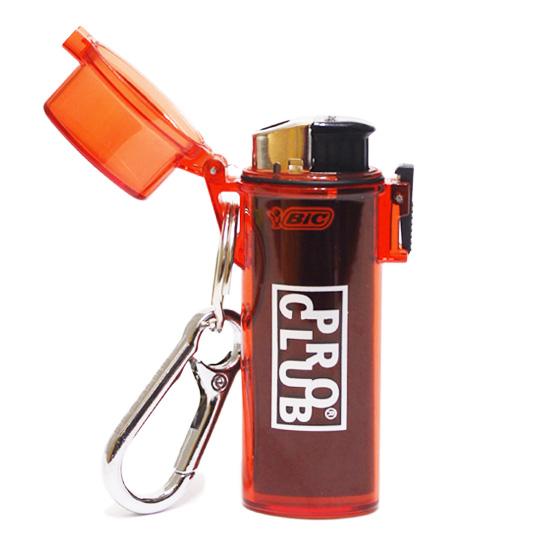 PRO CLUB（プロクラブ） ライターケース キーチェーン LIGHTER CASE