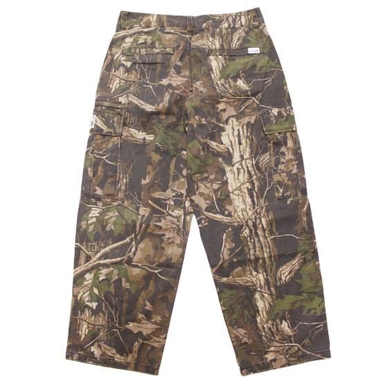 PRO CLUB（プロクラブ） カーゴパンツ HEAVYWEIGHT TWILL PLEATED WIDE