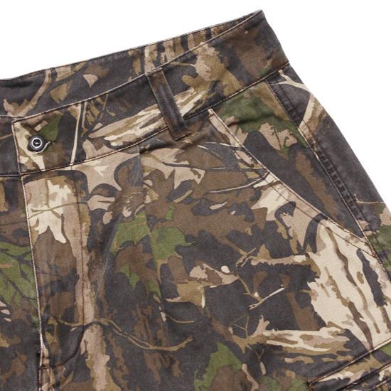 PRO CLUB（プロクラブ） カーゴパンツ HEAVYWEIGHT TWILL PLEATED WIDE