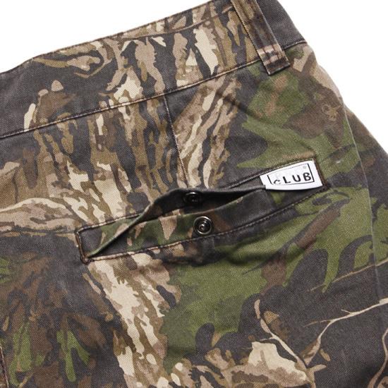 PRO CLUB（プロクラブ） カーゴパンツ HEAVYWEIGHT TWILL PLEATED WIDE