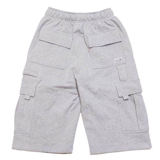 wjk スウェット カーゴ ショートパンツ グレー サイズL PRO CLUB（プロクラブ） スウェットカーゴショーツ OG CARGO