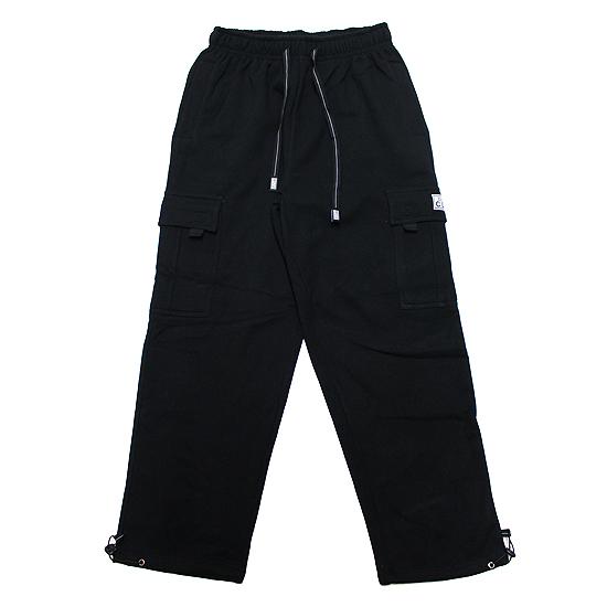 PRO CLUB スウェットカーゴパンツ　4XL ブラック PRO CLUB プロクラブ スウェットカーゴパンツ HEAVYWEIGHT