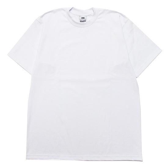 PRO CLUB プロクラブ ヘビーウェイト 半袖Tシャツ 無地T HEAVYWEIGHT CREW NECK S/S TEE ストリート ヒップホップ 90s 定番 ホワイト 白 M L XL XXL XXXL｜soulstyle