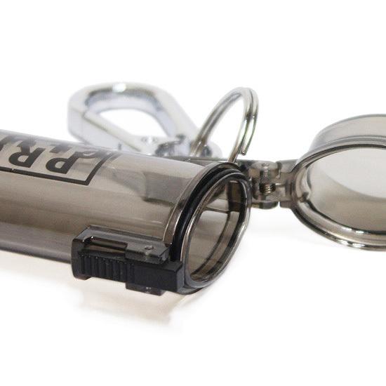 PRO CLUB プロクラブ ライターケース キーチェーン LIGHTER CASE KEYCHAIN 防水 プラスチック製 BIC カラビナ