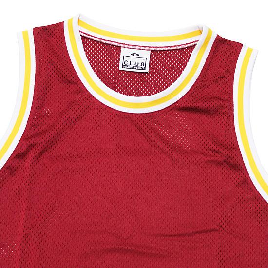 PRO CLUB プロクラブ バスケットボールジャージ メッシュタンクトップ CLASSIC BASKETBALL JERSEY ストリート