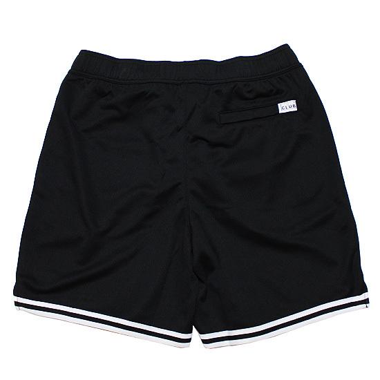 PRO CLUB プロクラブ メッシュショーツ バスケットボールショーツ PERFORMANCE BASKETBALL SHORTS ルーズシルエット ストレッチ ロゴ ブラック 黒 L XL｜soulstyle｜02