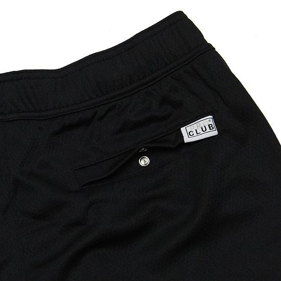 PRO CLUB プロクラブ メッシュショーツ バスケットボールショーツ PERFORMANCE BASKETBALL SHORTS ルーズシルエット ストレッチ ロゴ ブラック 黒 L XL｜soulstyle｜05