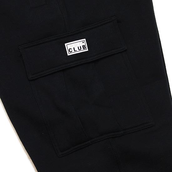 PRO CLUB プロクラブ ヘビーウェイト カーゴスウェットパンツ HEAVYWEIGHT TAPERED CARGO SWEAT PANTS ストリート ルーズシルエット ブラック 黒 L XL XXL｜soulstyle｜04