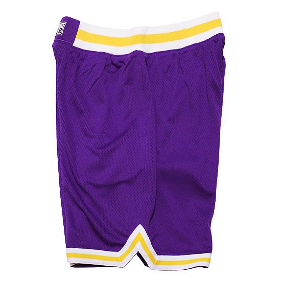 PRO CLUB プロクラブ バスケットボール ショーツ バスパン CLASSIC 9.5IN BASKETBALL SHORTS ストリート メッシュ ルーズシルエット パープル 紫 M L XL｜soulstyle｜03