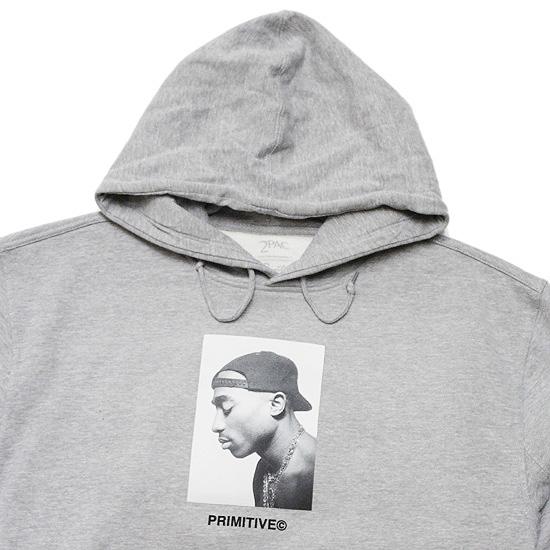 【新品】 PRIMITIVE×2PAC パーカー コラボ ラッパー ツーパック PRIMITIVE PRIMITIVExTUPAC プリミティブx2パック 2PAC パーカー
