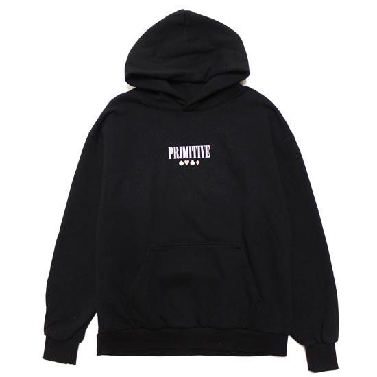 PRIMITIVE（プリミティブ） スウェット パーカー PLAYERS HOODIE 
