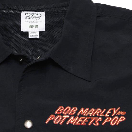 POT MEETS POP x BOB MARLEY ポットミーツポップ ボブマーリー コーチ