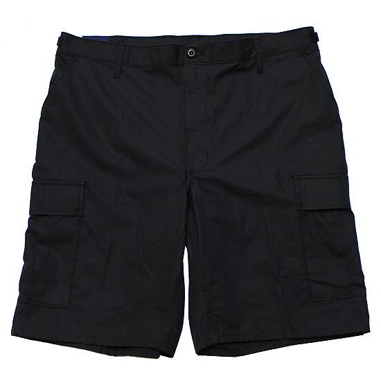 PROPPER プロッパー プロパー カーゴショーツ ハーフパンツ BDU SHORTS ストリート ミリタリー ワイドシルエット リップストップ ブラック 黒 M L XL｜soulstyle