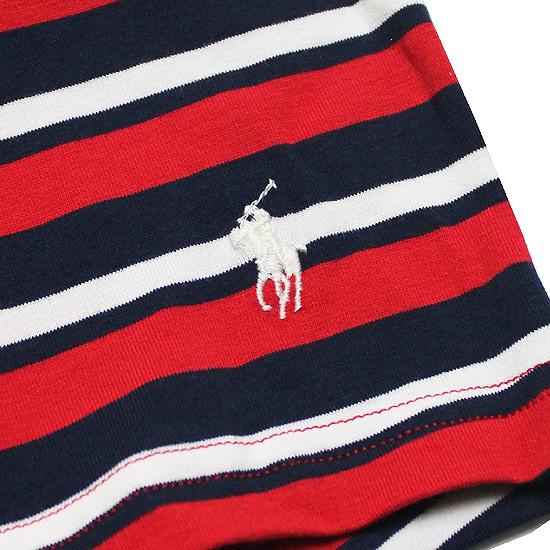 POLO RALPHLAUREN ポロ ラルフローレン アンダーウェア 下着 COTTON STRETCH BOXER BRIEF メンズ ボクサーブリーフ ボーダー柄 レッド 赤 S M L｜soulstyle｜03