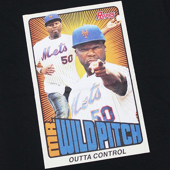 RAP ATTACK ラップ アタック 長袖Tシャツ ロンT Mr.WILD PITCH L/S TEE