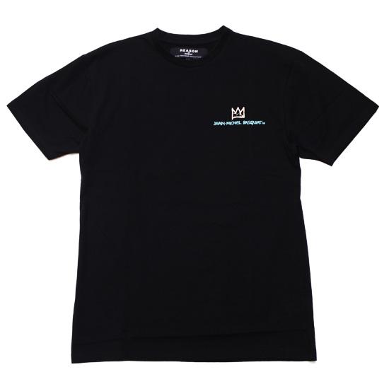 REASON x BASQUIAT リーズン バスキア 半袖Tシャツ EQUALS PI S/S TEE