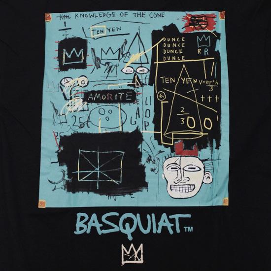 REASON x BASQUIAT リーズン バスキア 半袖Tシャツ EQUALS PI S/S TEE 