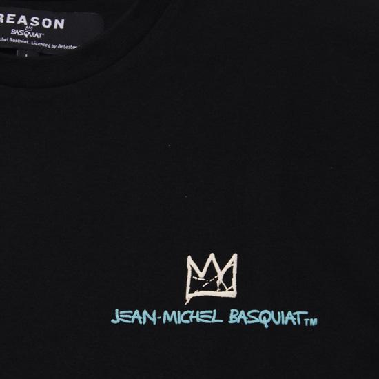REASON x BASQUIAT リーズン バスキア 半袖Tシャツ EQUALS PI S/S TEE 