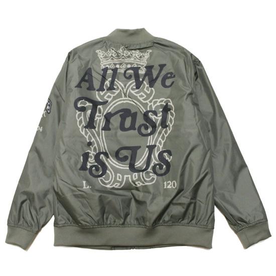 REASON リーズン ジャケット TRUST BOMBER JACKET ストリート