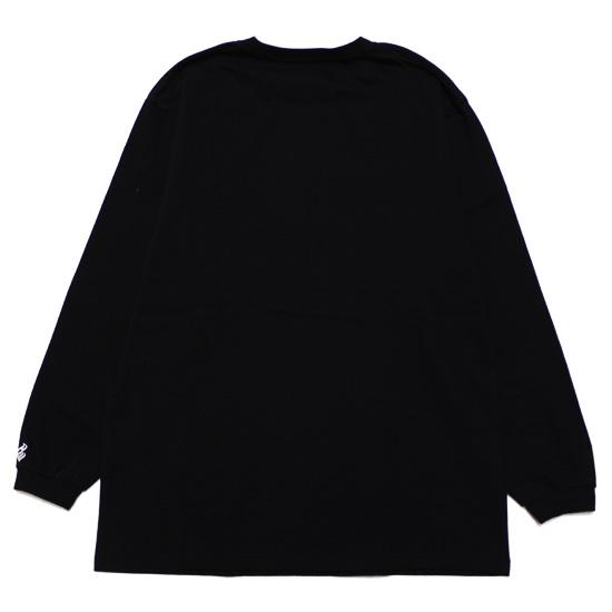 ROCAWEAR ロカウェア 長袖Tシャツ ロンT FADED LOGO PRINT L/S TEE