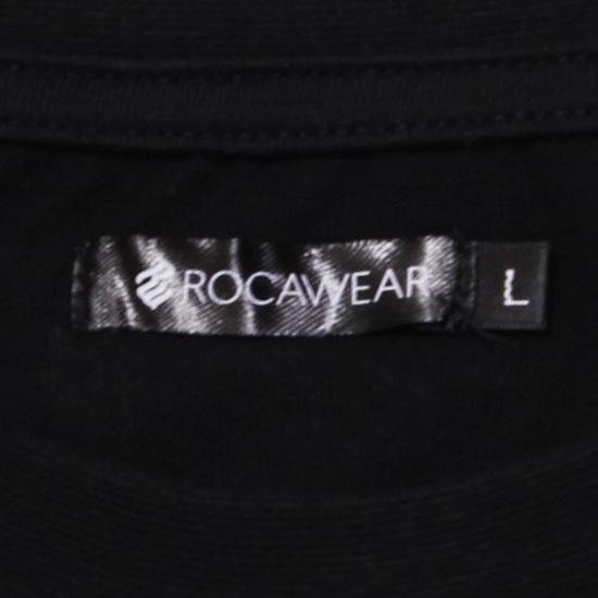 ROCAWEAR ロカウェア 長袖Tシャツ ロンT FADED LOGO PRINT L/S TEE