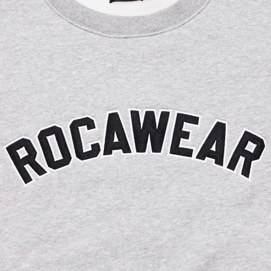 ROCAWEAR ロカウェア スウェット トレーナー COLLEGE CREWNECK SWEAT 