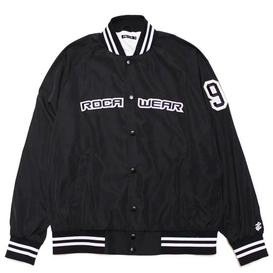ROCAWEAR ロカウェア　スタジャン　スカジャン　XL 極美品　刺繍 ROCAWEAR ロカウェア ジャケット スタジャン VARSITY JACKET
