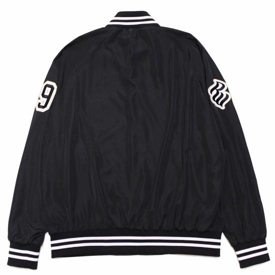 ROCAWEAR ロカウェア　スタジャン　スカジャン　XL 極美品　刺繍 ROCAWEAR ロカウェア ジャケット スタジャン COLLEGE MELTON VARSITY