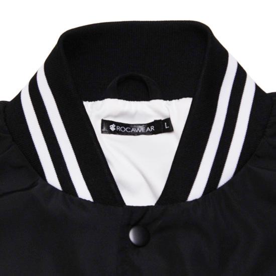 ROCAWEAR ロカウェア ジャケット スタジャン VARSITY JACKET