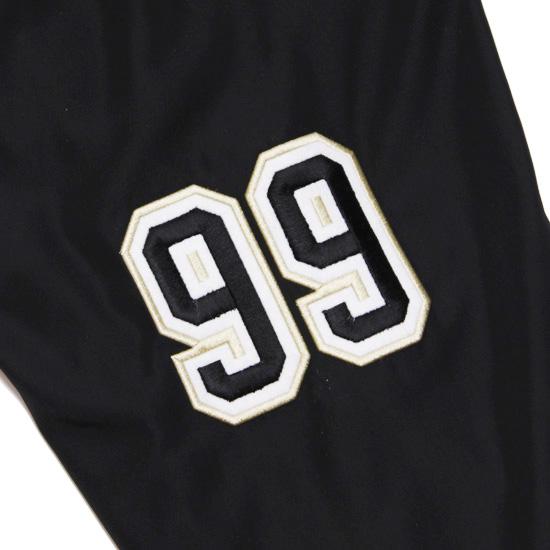 【ROCAWEAR】ロカウェア 背面ロゴ スタジャン エルボーパッチ 2XL相当 ROCAWEAR ロカウェア ジャケット スタジャン VARSITY JACKET
