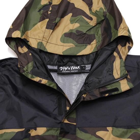 SHAKA WeAR（シャカウェア） ウィンドブレイカー ナイロンジャケット