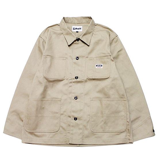 Schott N.Y.C（ショット） SCHOTT カバーオール ジャケット TC WORK