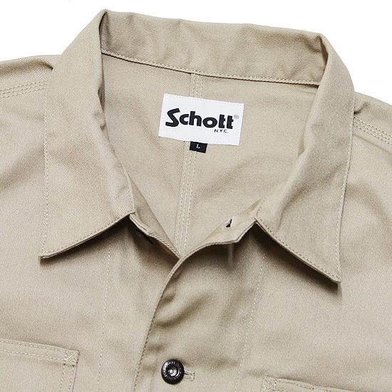 Schott N.Y.C（ショット） SCHOTT カバーオール ジャケット TC WORK