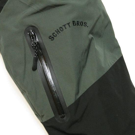Schott N.Y.C SCHOTT ショット ツートン ダウンジャケット 2TONE DOWN 