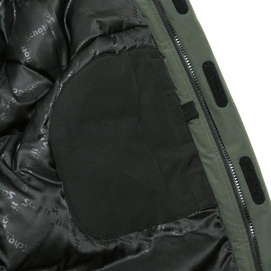 Schott N.Y.C（ショット） SCHOTT ツートン ダウンジャケット 2TONE 