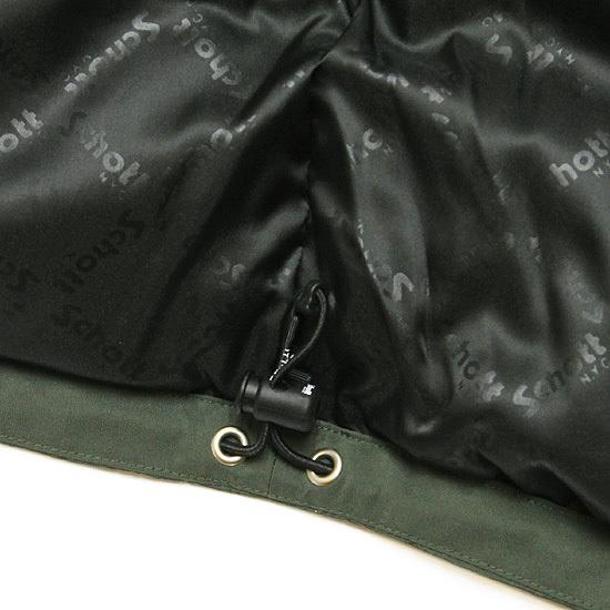 Schott N.Y.C（ショット） SCHOTT ツートン ダウンジャケット 2TONE 