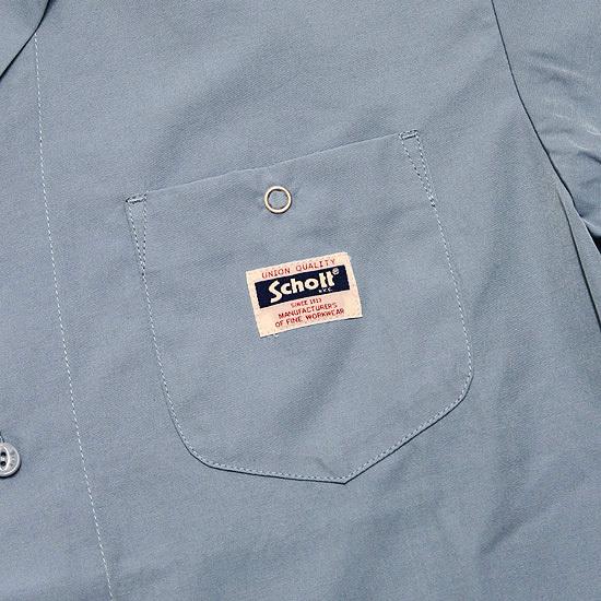 Schott N.Y.C（ショット） SCHOTT 半袖シャツ ワークシャツ TC WORK S