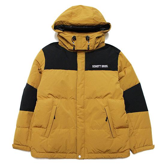 SCHOTT ショット ツートン ダウンジャケット CLASSIC 2TONE DOWN